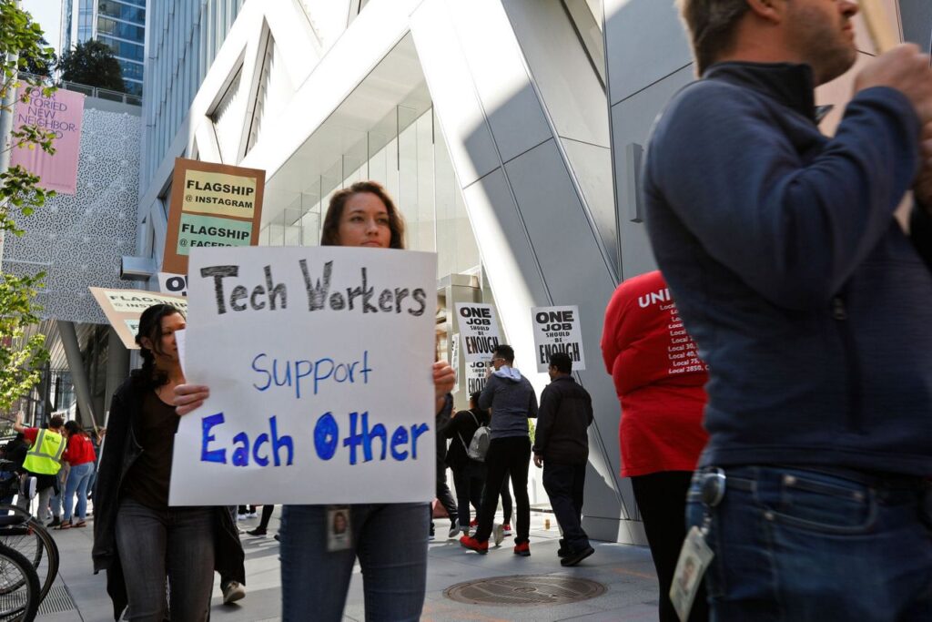 UC Tech Workers Unionize As AI Reshapes California’s Employment Landscape