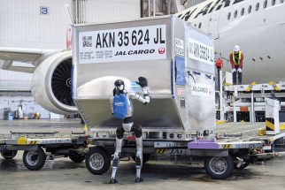 Humanoid Robots Set To Handle Airport Baggage In Japan Trial