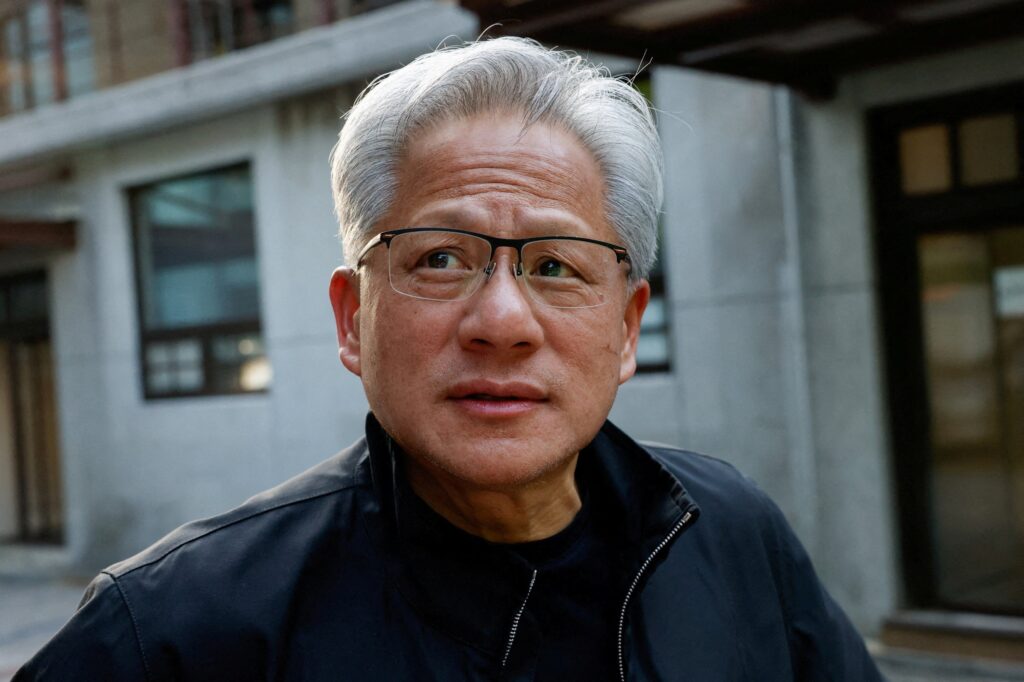 Nvidia Chief Deepens China Ties Amid Intensifying AI Power Struggle
