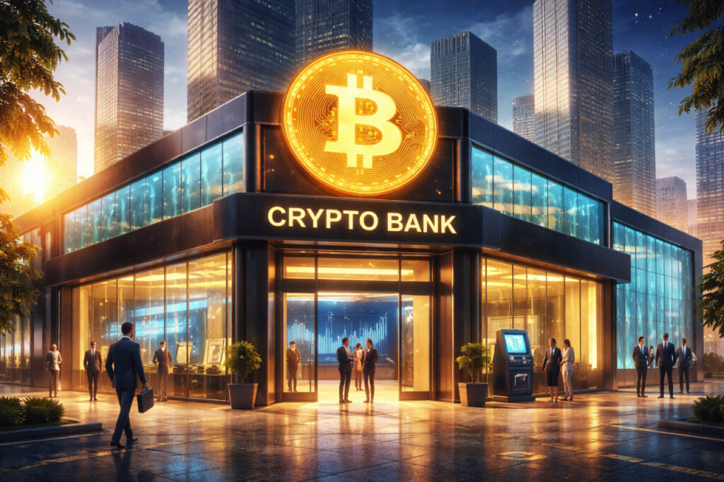 Peter Thiel-Backed Crypto Bank Pushes Dallas Toward Financial Frontier