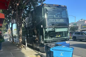 Tech Shuttle Decline Reflects San Francisco’s Remote-Work Reality