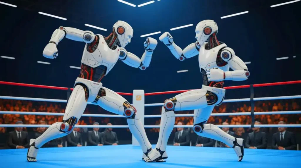 San Francisco Debuts Public Robot Fighting Arena