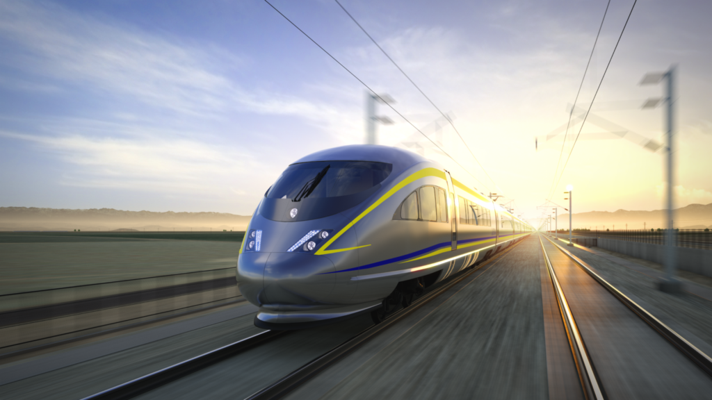 California High-Speed Rail Looks To Data Centers As Funding Lifeline
