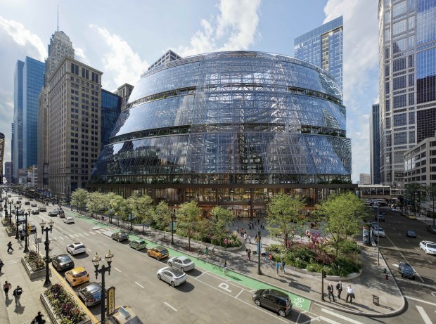 Google’s Chicago Headquarters Project Seen as Catalyst for Loop Revival