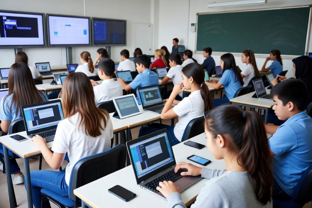The Digital Classroom Dilemma: How Technology May Be Undermining Real Learning
