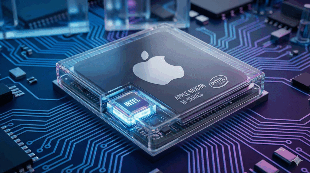 Apple-Intel Chip Alliance Signals Major Return of U.S. Semiconductor Manufacturing