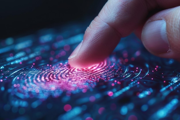 AI Fingerprint Theft Fears Spark Debate Over Emerging Biometric Security Risks