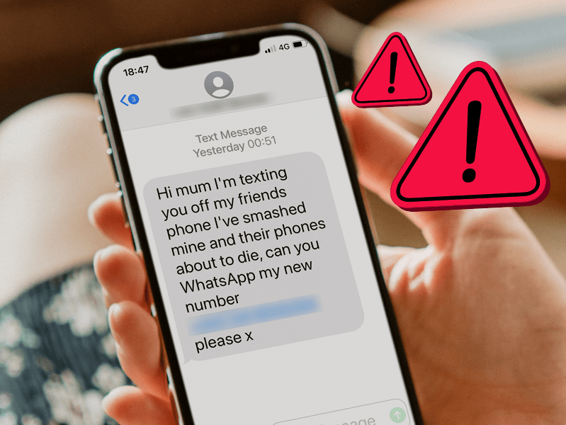 Hi Mom Scam Exploits Parents’ Instincts as Criminals Refine Text Message Fraud