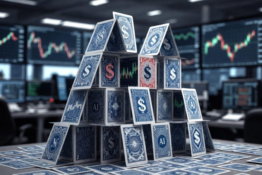 The AI Gold Rush’s House of Cards: When Financial Engineering Begins to Eclipse Innovation