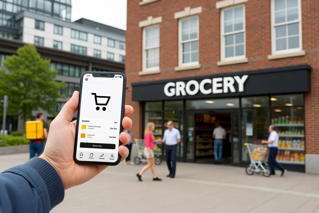 Aisles or Algorithms: The Uncertain Future of America’s Grocery Stores