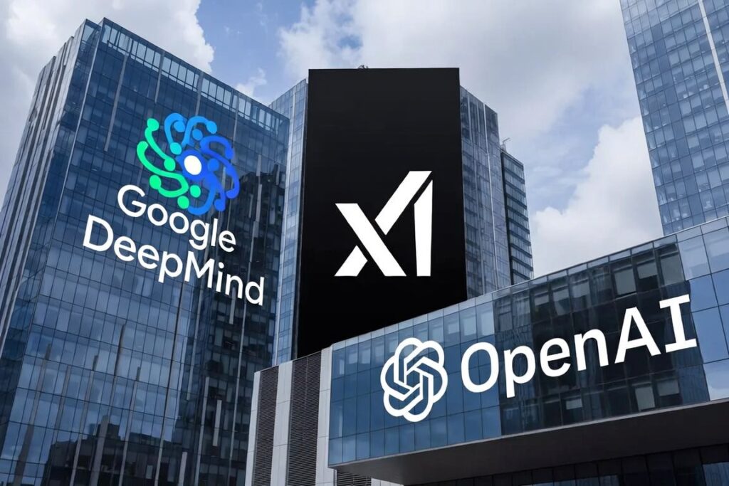 The AI Arms Race Enters a New Phase: OpenAI, Google, Anthropic, and xAI Battle for Dominance
