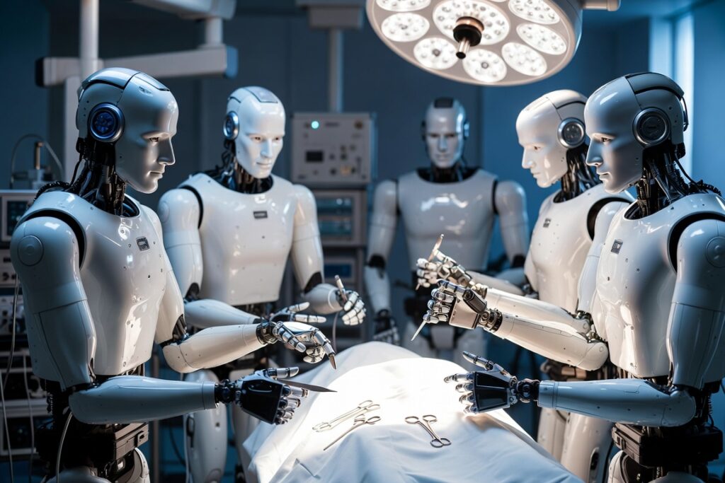 Scalpels, Circuits, and Conscience: The Moral Crossroads of AI-Driven Surgery