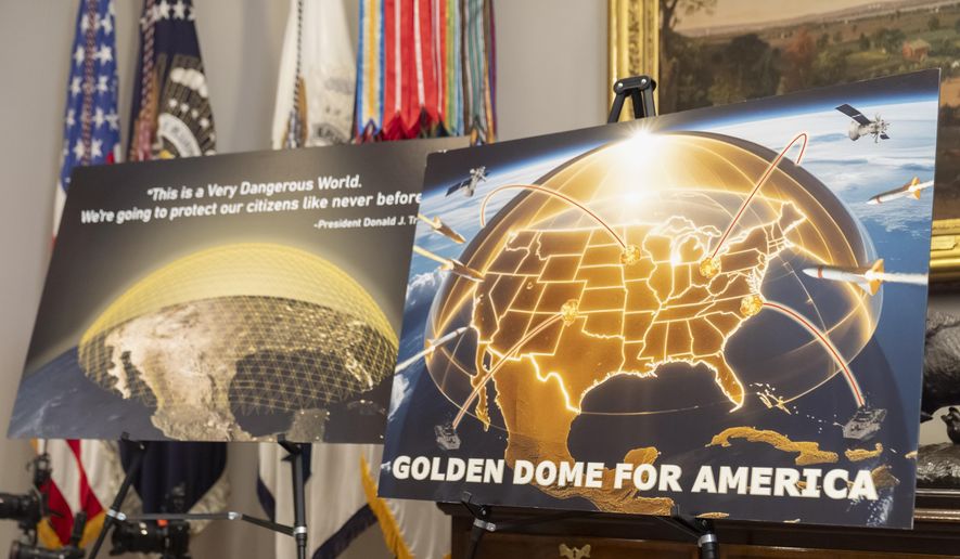Space-Based Golden Dome Receives Major Funding Boost as U.S. Accelerates Missile Defense