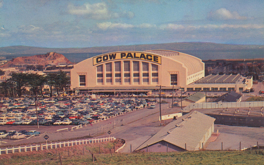 Historic Cow Palace Considered for California Data Center Expansion