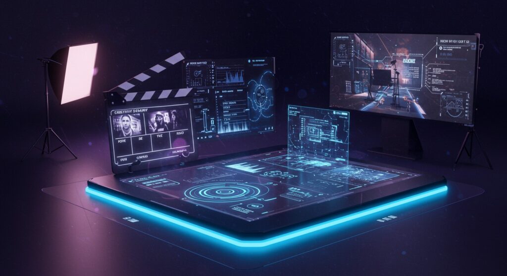 The Talent Squeeze: How Artificial Intelligence Is Rewriting Opportunity in Entertainment
