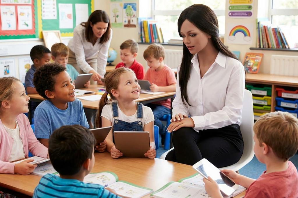 New York School to Introduce Humanoid Robot ‘Sally’ Into High School Classrooms