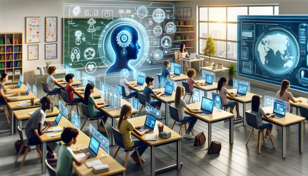 The Algorithm at the Blackboard: AI’s Promise—and Peril—in America’s Classrooms