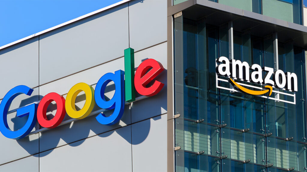 Amazon And Google Double Down On AI Infrastructure Spending