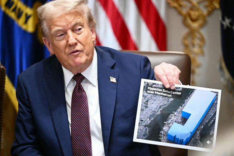 Trump Makes Data Centers a Pillar of America’s AI Strategy