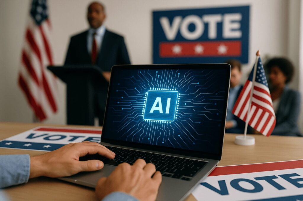 When the Candidate Is an Algorithm: The Ethics of AI in Political Advertising