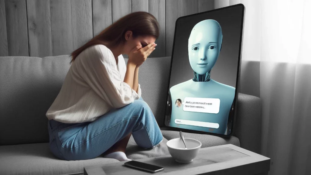 When the Therapist Is a Machine: The Moral Hazard of AI Psychotherapy