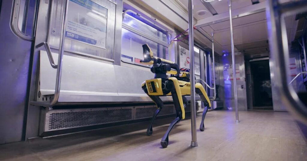 Robot Dogs on Patrol: How AI Can Make Law Enforcement Safer, Smarter, and More Effective