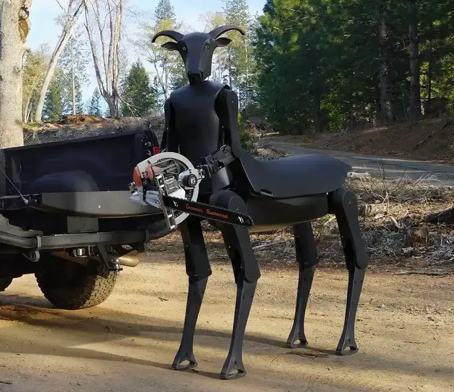 Chainsaw-Wielding Rescue Robot Ignites Debate Over AI’s Rapid March Into the Physical World