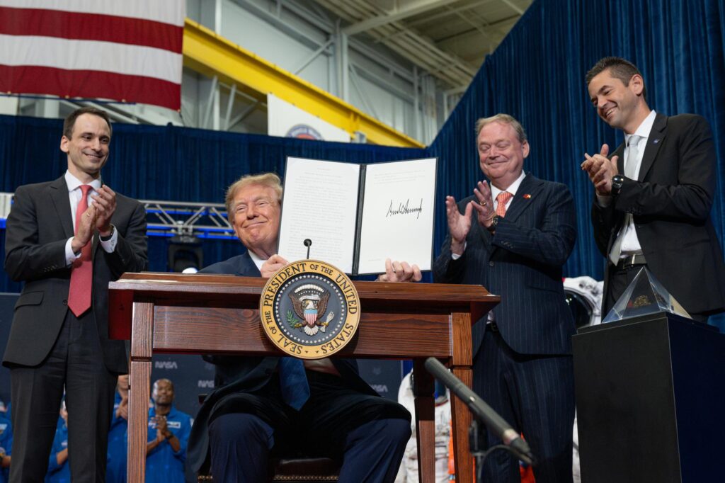Trump Launches Plan for U.S. Space Academy to Build America’s Next Space Workforce