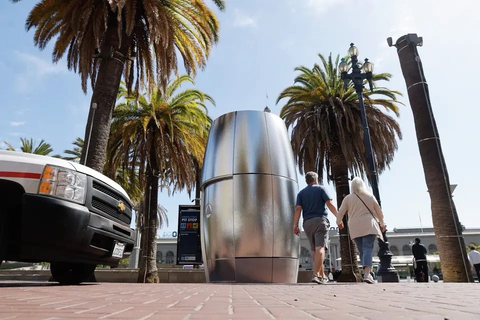 San Francisco’s High-Tech Public Toilet Rollout Stalls After Repeated Breakdowns