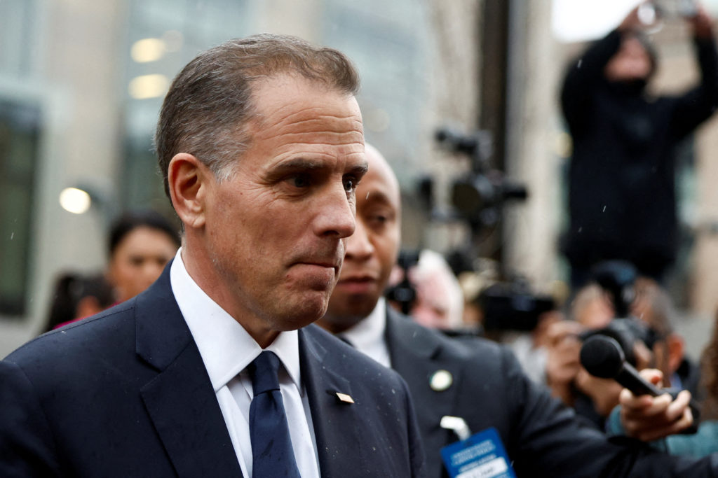 Hunter Biden’s $LAPTOP Meme Coin Crashes as Mystery Trader Scores Nearly $1 Million