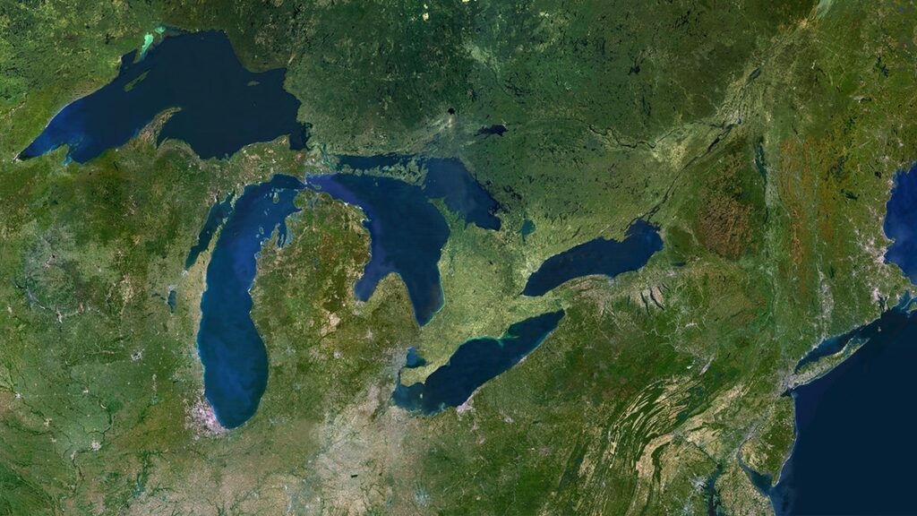 Lake America Renaming Puts Mapping Giants and Presidential Authority to the Test
