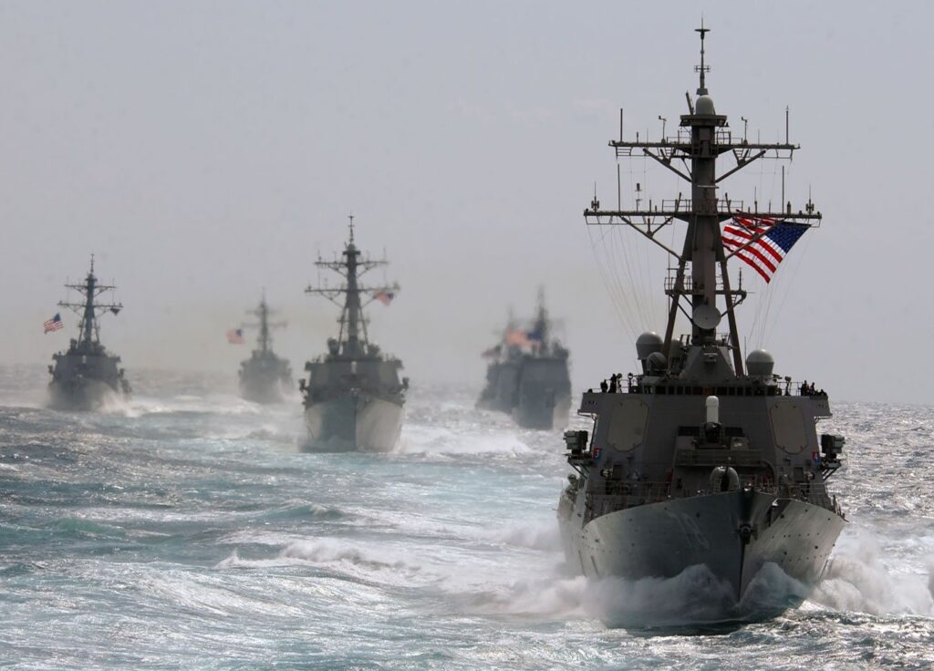 Iran-Linked Operatives Used American AI to Help Target U.S. Navy Warships