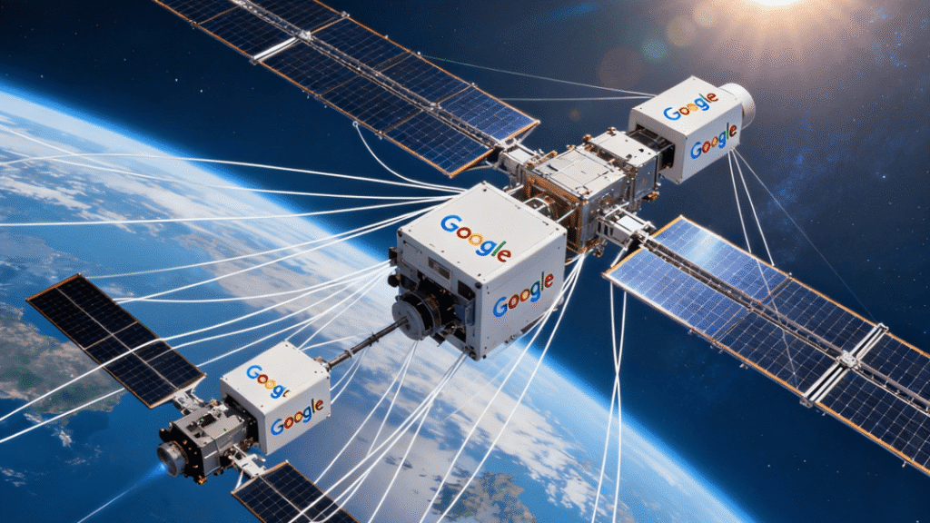 Google’s Project Suncatcher Moves AI Data Centers Into Orbit