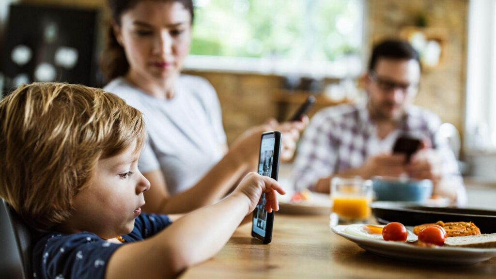 The Connected Home and the Disconnected Family