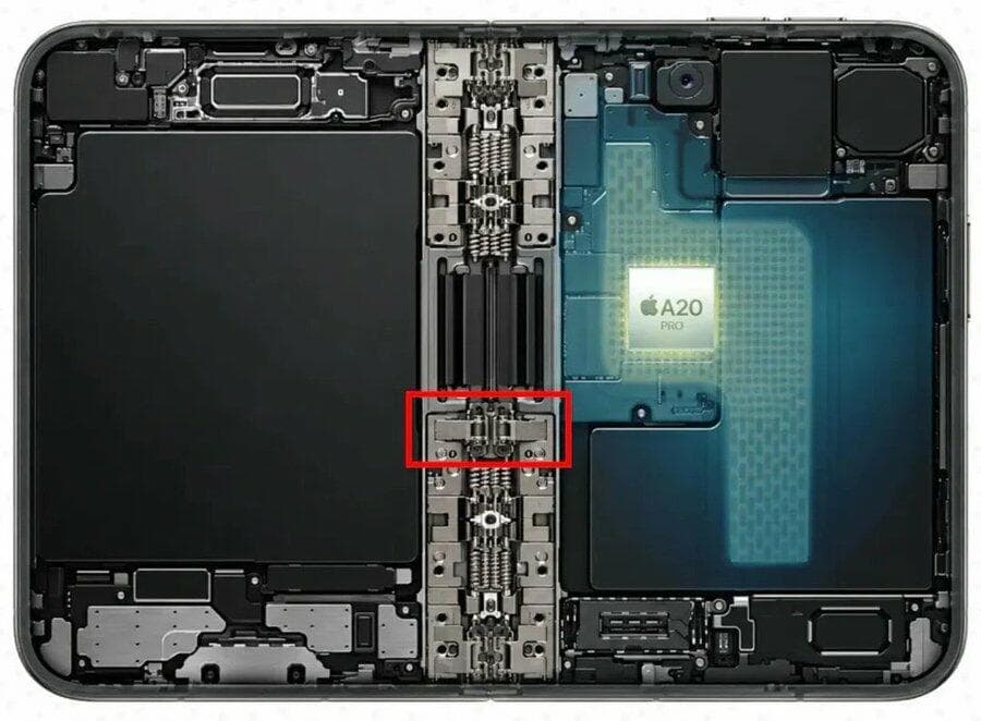 Apple’s $2,000 iPhone Duo Faces ‘Crackgate’ as Foldable Screens Fail Days After Launch
