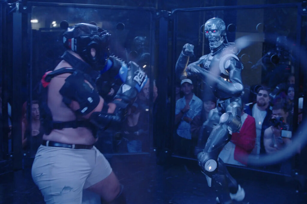 Human vs. Robot Cage Fight Sparks California Crackdown, Questions Over Regulation