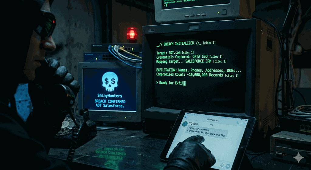 ShinyHunters Site Disappears After FBI Ultimatum, But Group Says It Simply Moved
