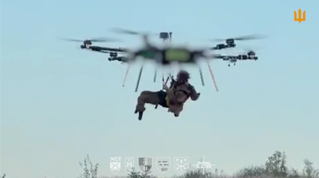 Ukraine Makes Military History With First Aerial Drone Rescue of Wounded Soldier