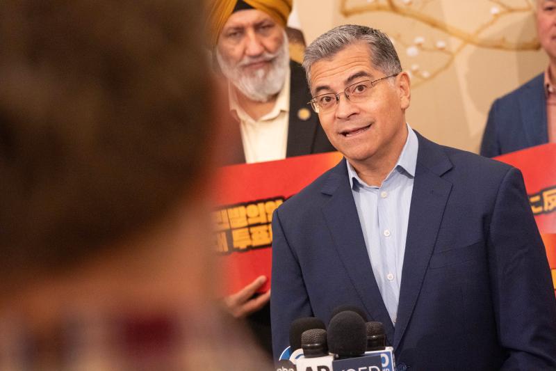 Meta-Backed Super PAC Pumps Another $1 Million Into Becerra’s California Governor Campaign