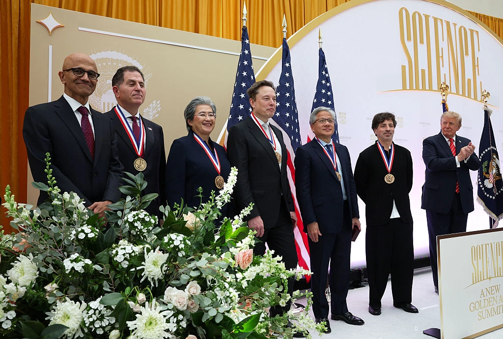 Trump Honors Six Technology Leaders With Nation’s Highest Science and Innovation Awards